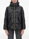 Tatras Hooded Zip Jacket In Black