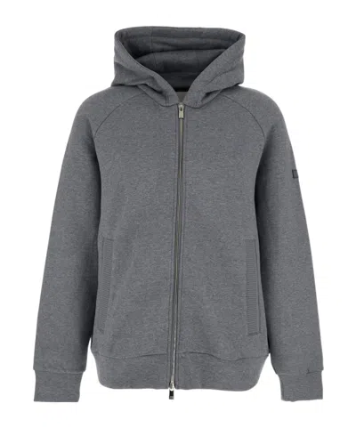 TATRAS TATRAS BACCARO HOODED ZIP SWEATSHIRT