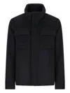 Tatras Ibisco Pocket Jacket In Black
