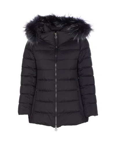 Tatras Zip-up Padded Jacket In Black