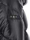 Tatras Hooded Zip Jacket In Black
