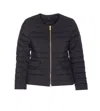 Tatras Noko Chanel Dwon Jkt Nylon Taffeta Jackets Blue In Blue