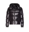 Tatras Iii Hooded Padded Quilted Jacket In Blue