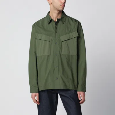 Tatras Long Sleeve Shirt Chest Pockets Design In Green