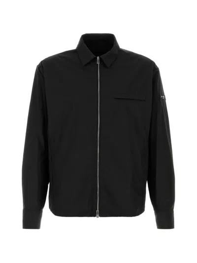Tatras Cotton-silk Blend Lamide Shirt For Men In Black