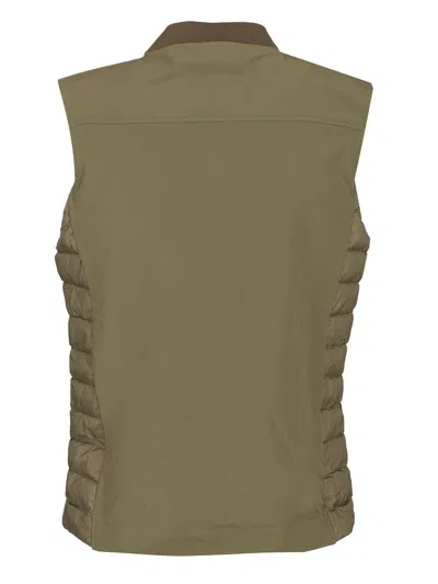 Tatras Leando Sleeveless Down Jacket In Green