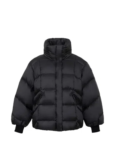 Tatras Levuka Quilted High-neck Jacket In Black