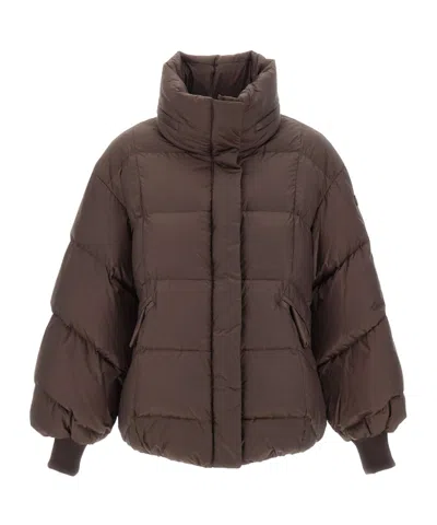 Tatras Levuka Short Down Jacket In Brown