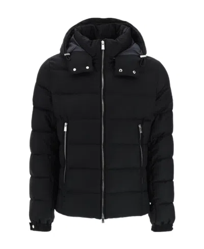 Tatras Logo Down Jacket In Black