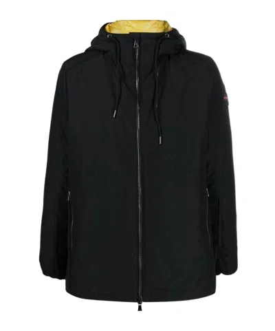 Tatras Logo-patch Zipped Hooded Jacket In Black