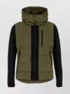Tatras Long Quilted Down Jacket With Adjustable Cuffs