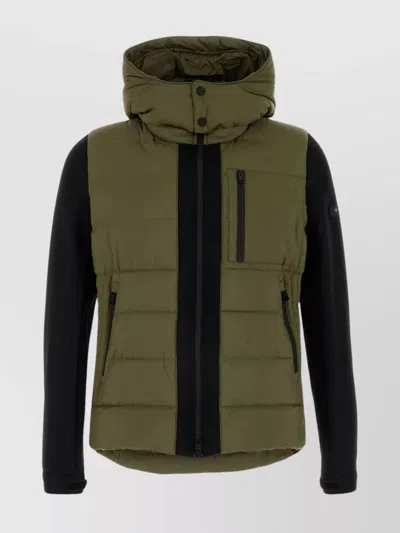 TATRAS LONG QUILTED DOWN JACKET WITH ADJUSTABLE CUFFS
