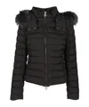 Tatras Varena Down Jkt Semi-dull Nylon Taffeta Coats Black In Black