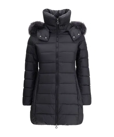 Tatras Long-sleeved Cotton Jacket In Black