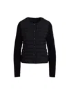 Tatras Long-sleeved Down Jacket In Black