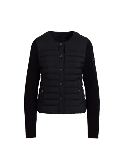 Tatras Long-sleeved Down Jacket In Black