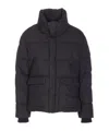 Tatras High Neck Quilted Jacket Pockets In Black