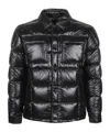 Tatras Patch-pockets Padded Jacket In Black