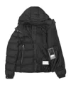 Tatras Long-sleeved Down Jacket In Black