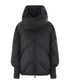 Tatras Echeveria Quilted High-neck Jacket In Black