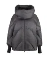 Tatras Risha Full Zip Down Jacket In Black