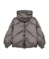 Tatras Long-sleeved Down Jacket In Gray