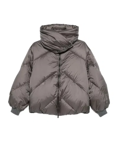 Tatras Long-sleeved Down Jacket In Gray