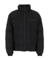 Tatras Long-sleeved Upright Collar Down Jacket In Black