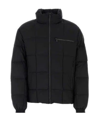 Tatras Long-sleeved Upright Collar Down Jacket In Black