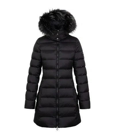 Tatras Long-sleeve Hooded Down Jacket In Black