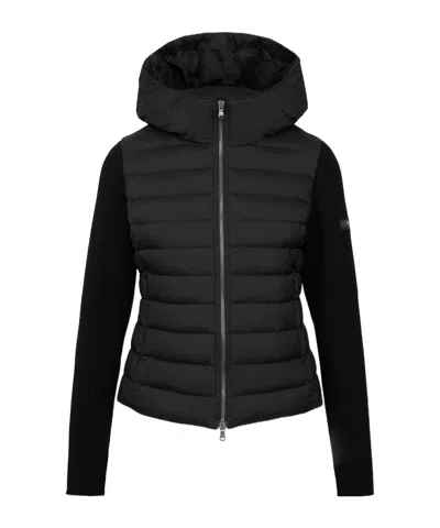 Tatras Long-sleeved Down Jacket In Black