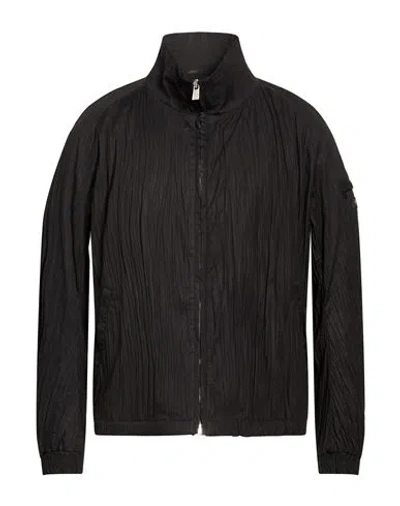 Tatras Man Jacket Black Size 2 Cotton In Multi