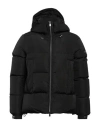 Tatras Man Puffer Black Size 5 Polyester In Black