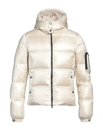 Tatras Man Puffer Ivory Size 3 Nylon In White