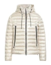 Tatras Man Puffer Ivory Size 5 Nylon In White
