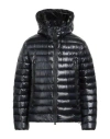 Tatras Man Puffer Navy Blue Size 5 Nylon In Navy Blue