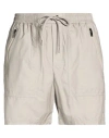 Tatras Man Shorts & Bermuda Shorts Grey Size 4 Polyamide In Gray