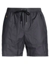 Tatras Man Shorts & Bermuda Shorts Midnight Blue Size 5 Polyamide In Black