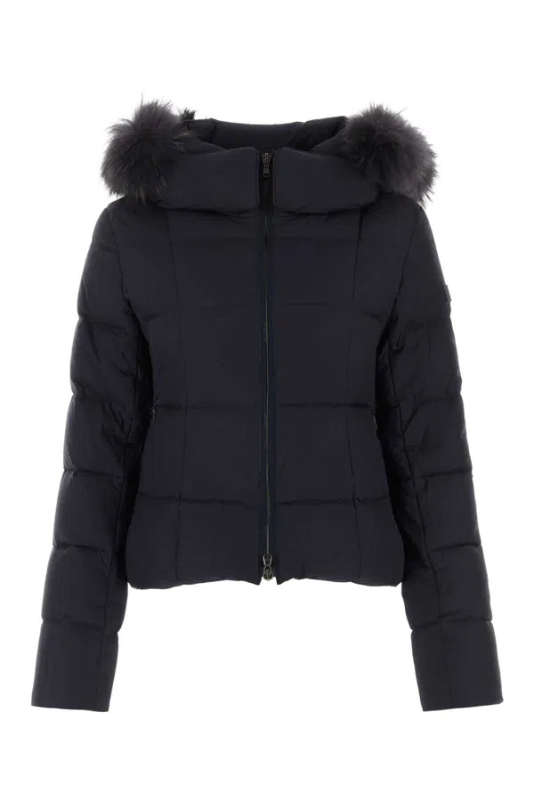 Tatras logo-patch padded jacket - Blue