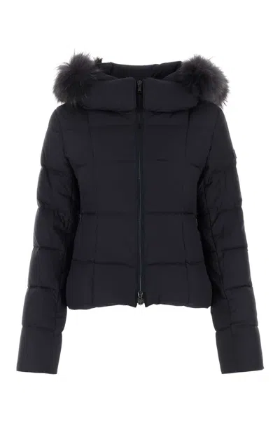 Tatras Midnight Blue Nylon Down Jacket