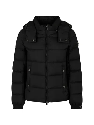Tatras Mirel Hooded Puffer Jacket In Black