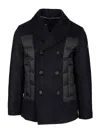 Tatras Nardus Peacoat Wool Beaver Coats Blue In Blue