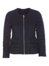 Tatras Noko Chanel Dwon Jkt Nylon Taffeta Jackets Blue In Blue