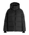 Tatras Nepeta Hooded Jacket In Black