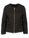 Tatras Noko Chanel Dwon Jkt Nylon Taffeta Jackets Blue