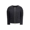 Tatras Noko Chanel Dwon Jkt Nylon Taffeta Jackets Blue