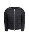 Tatras Noko Chanel Dwon Jkt Nylon Taffeta Jackets Blue In Black