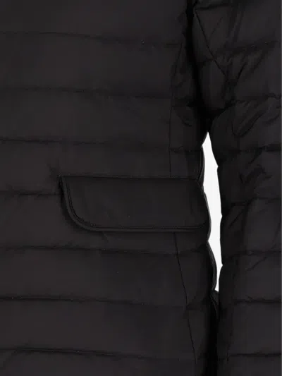 Tatras Noko Quilted Coat In Black
