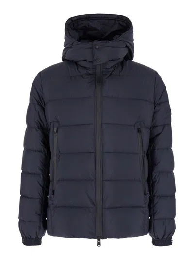 Tatras Nylon Borbore Down Jacket In Blue