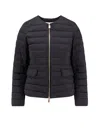 Tatras Nylon Down Jacket In Black